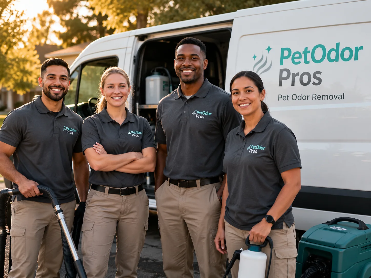 Pet Odor Removal team serving Refton, PA